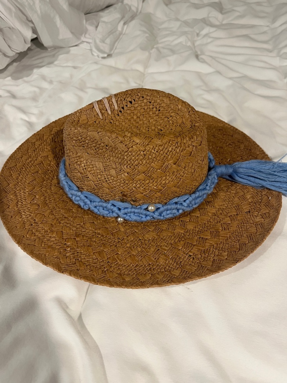 Natural Straw Hat
